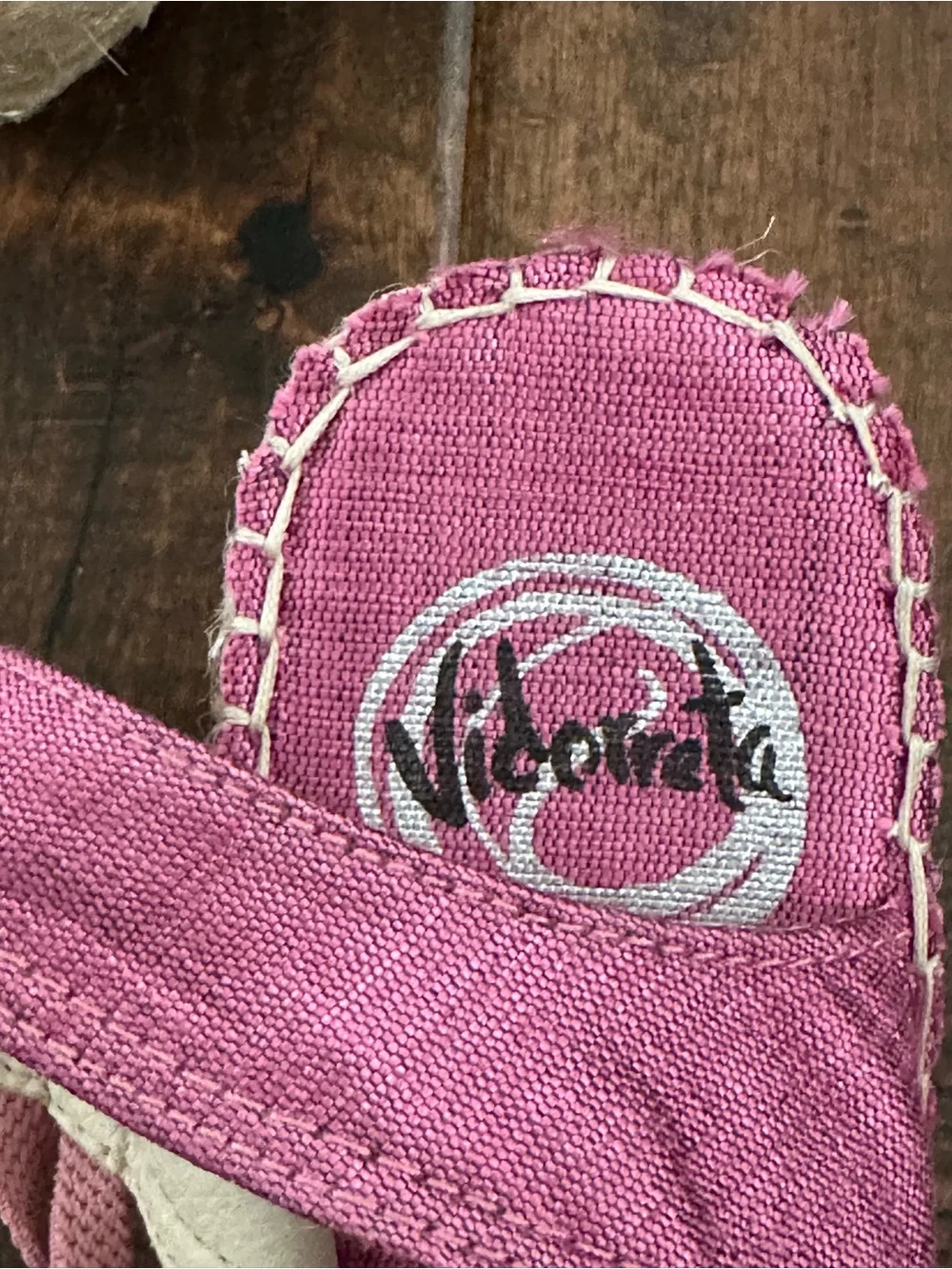 Vidorreta Pink Floral Espadrille Wedge Sandals  made in Spain size 40/9us